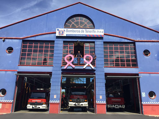 Bomberos icod parque