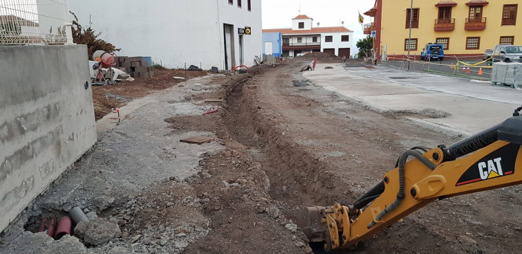 Peatonalización Puntallana