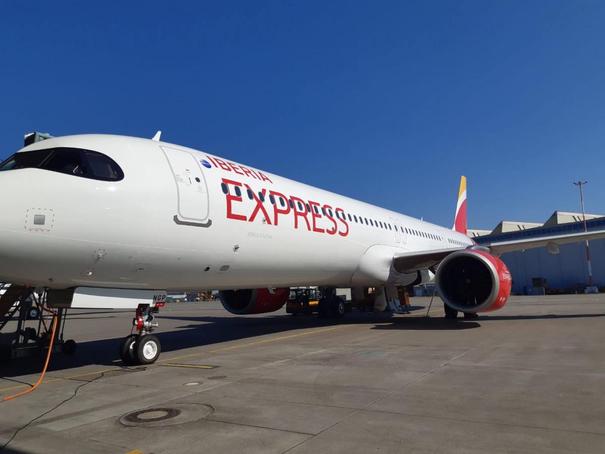 IberiaExpress A321neo 1