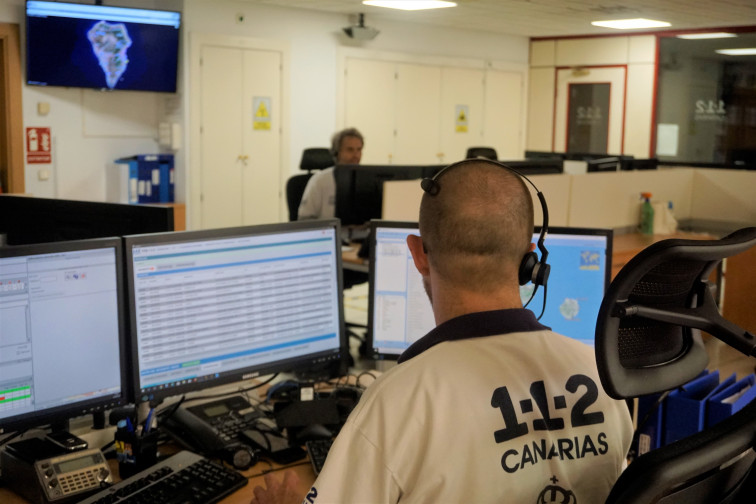 Sala operativa 1 1 2 Canarias