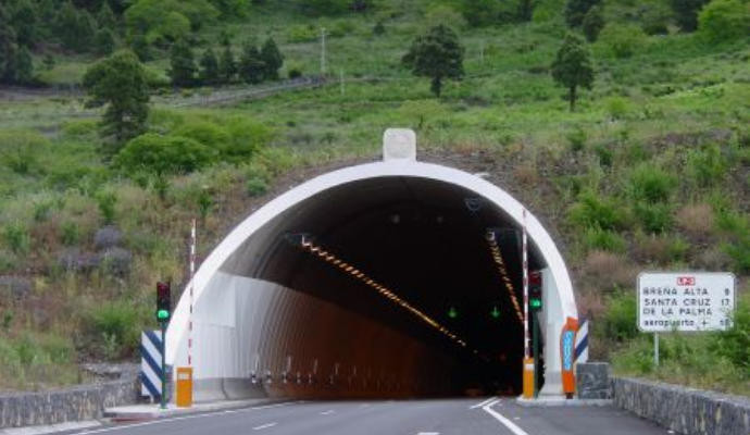 Tunel de la cumbre la palma1