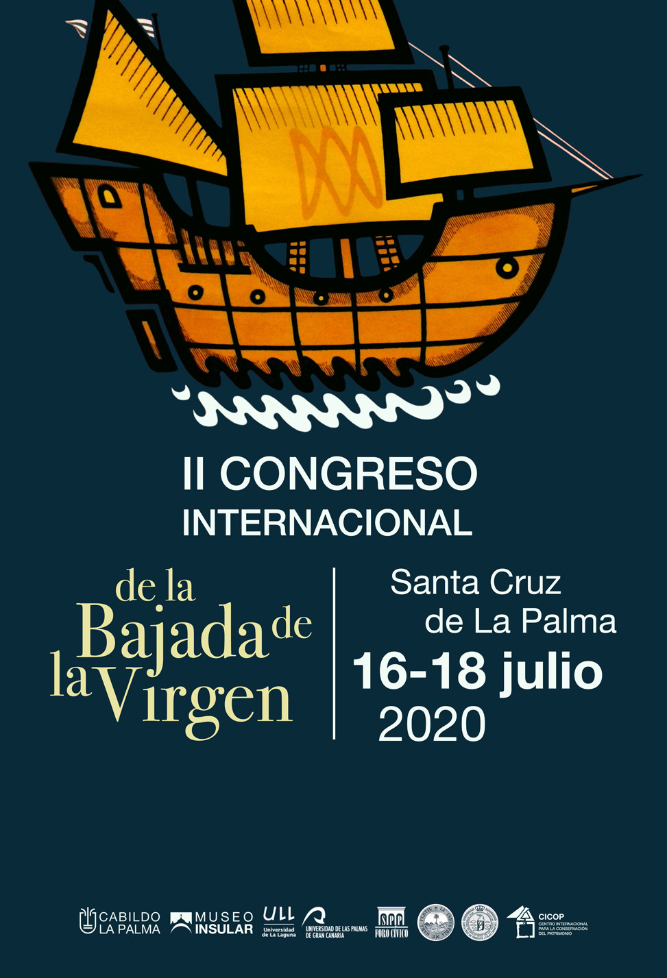 Cartel II Congreso Bajada