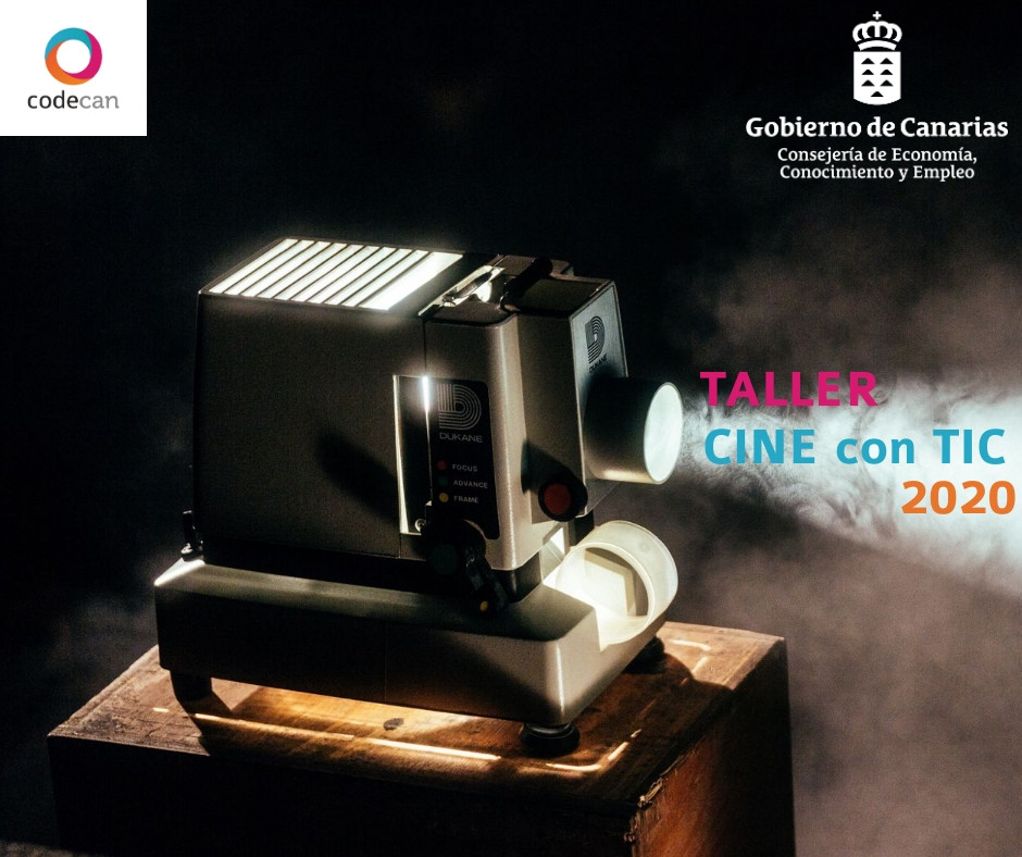 Banner Taller CineconTIC 2020 Facebook