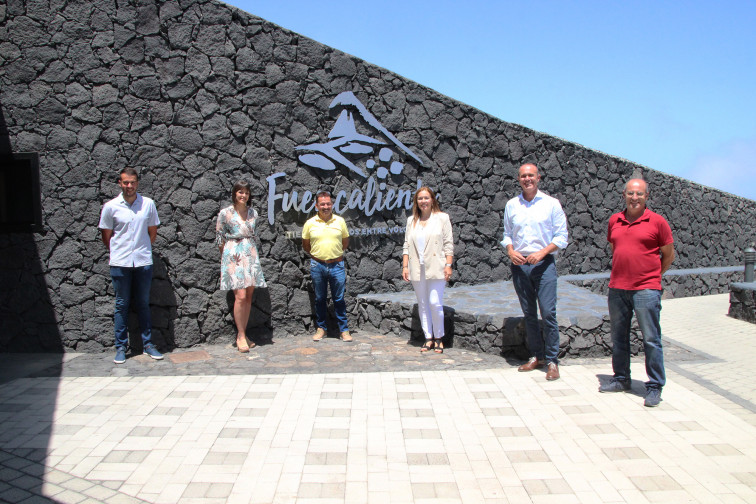 Apertura Centro de Visitantes Volcán San Antonio