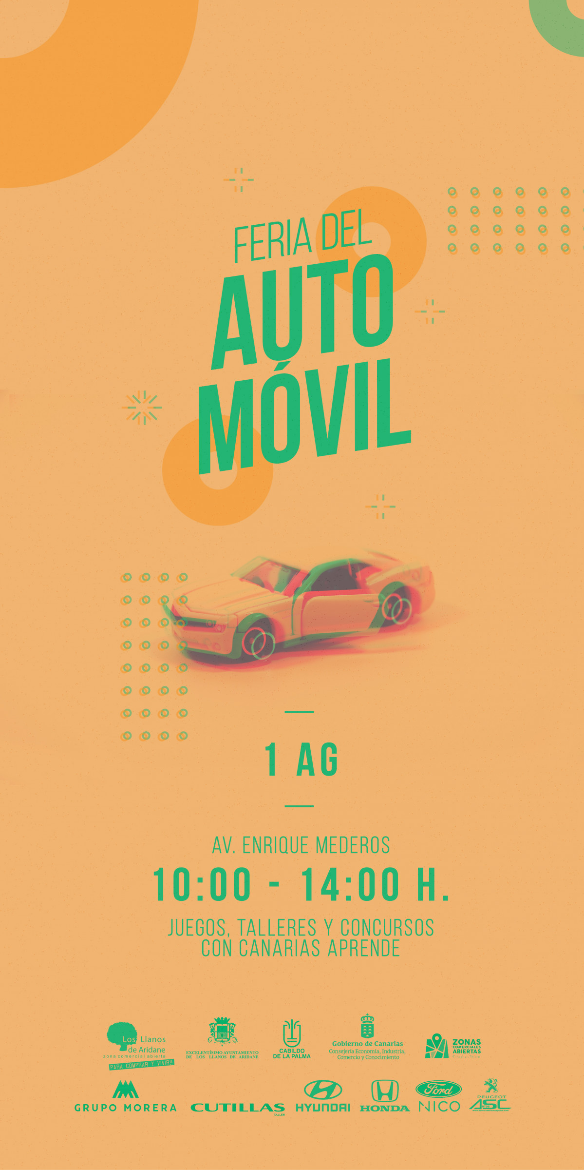 CARTEl FERIA DEL AUTOMu00d3VIL