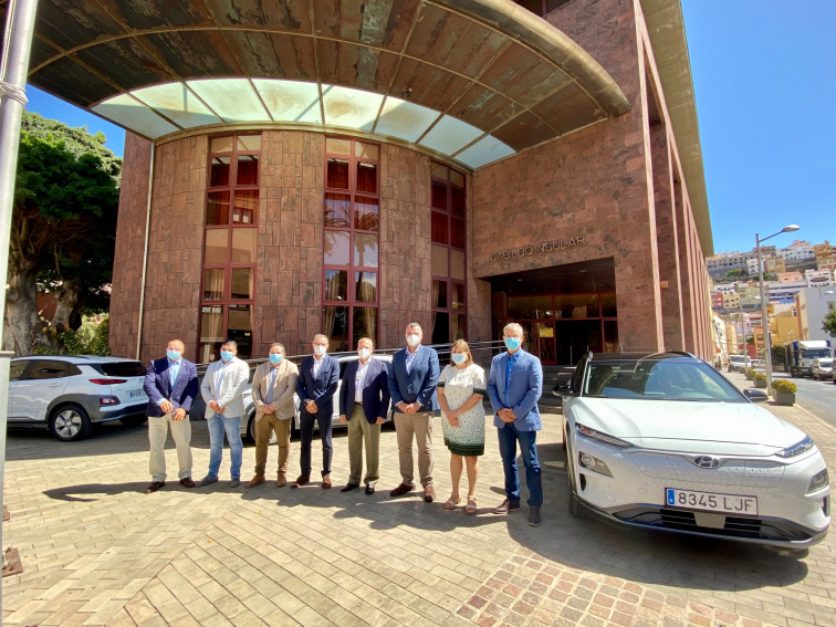 070820 Presentación de vehículos eléctricos