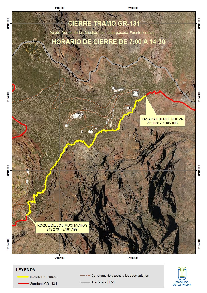 TRAMO CERRADO GR131