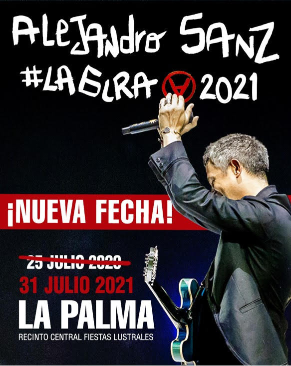 Cartel Alejandro Sanz