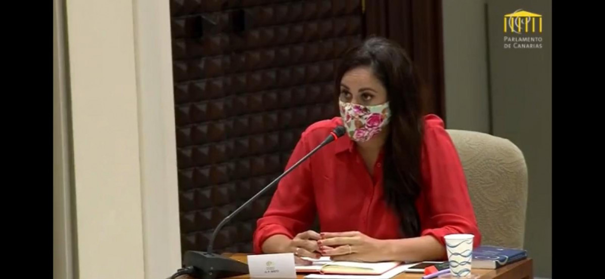 Vidina Espino, portavoz de Cs en el Parlamento de Canarias (2)