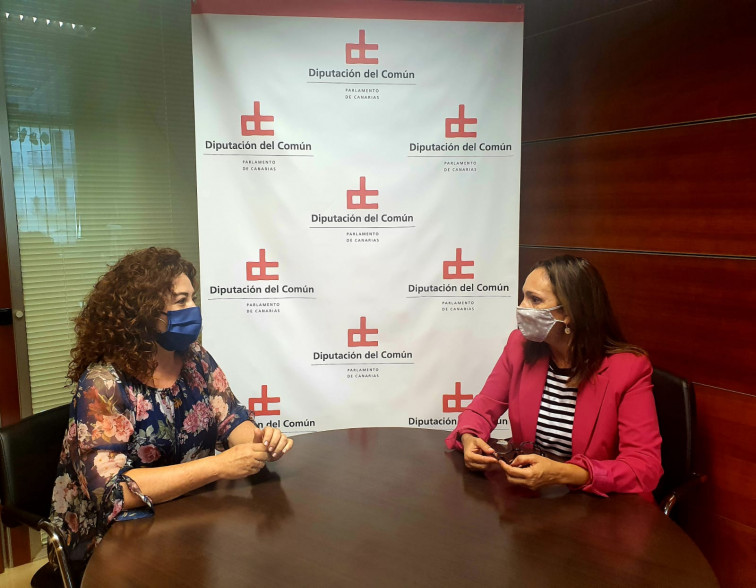 Reunión con Sandra Domínguez