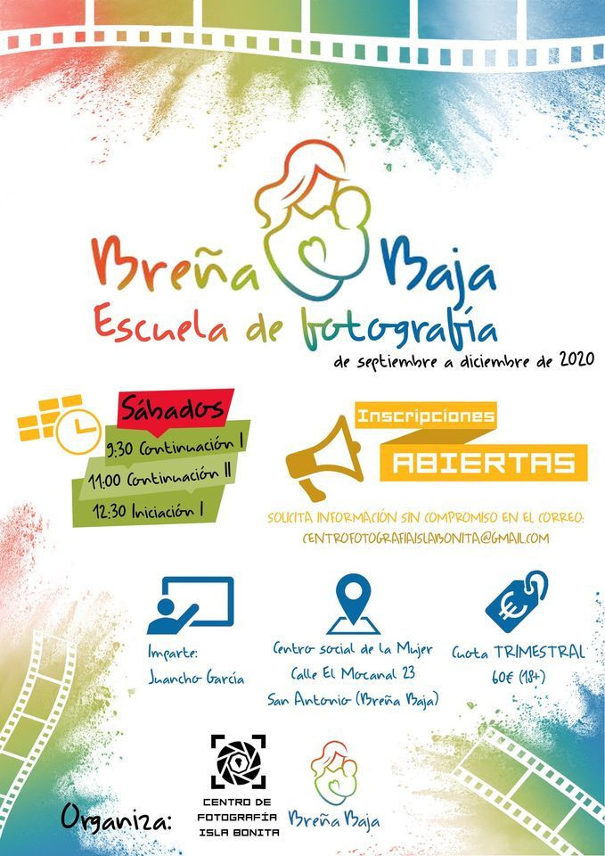Fotografía Escuela 20 CartelSeptiembre