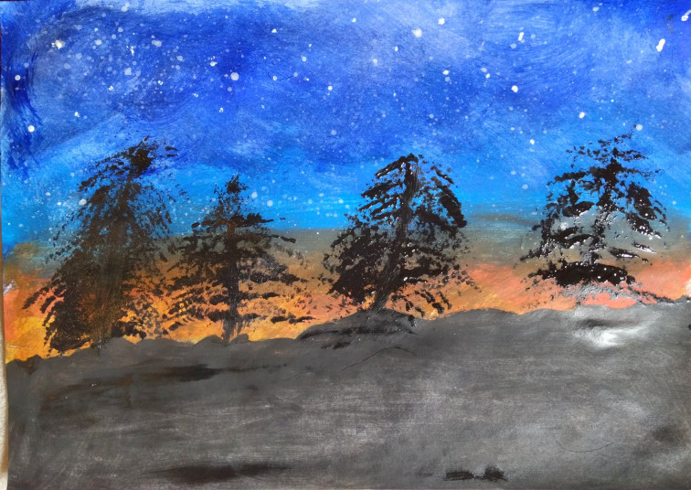 Tercer  premio concurso dibujo Astrofest