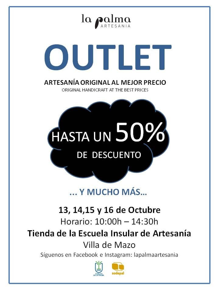 101020 VI outlet La Palma Artesanu00eda