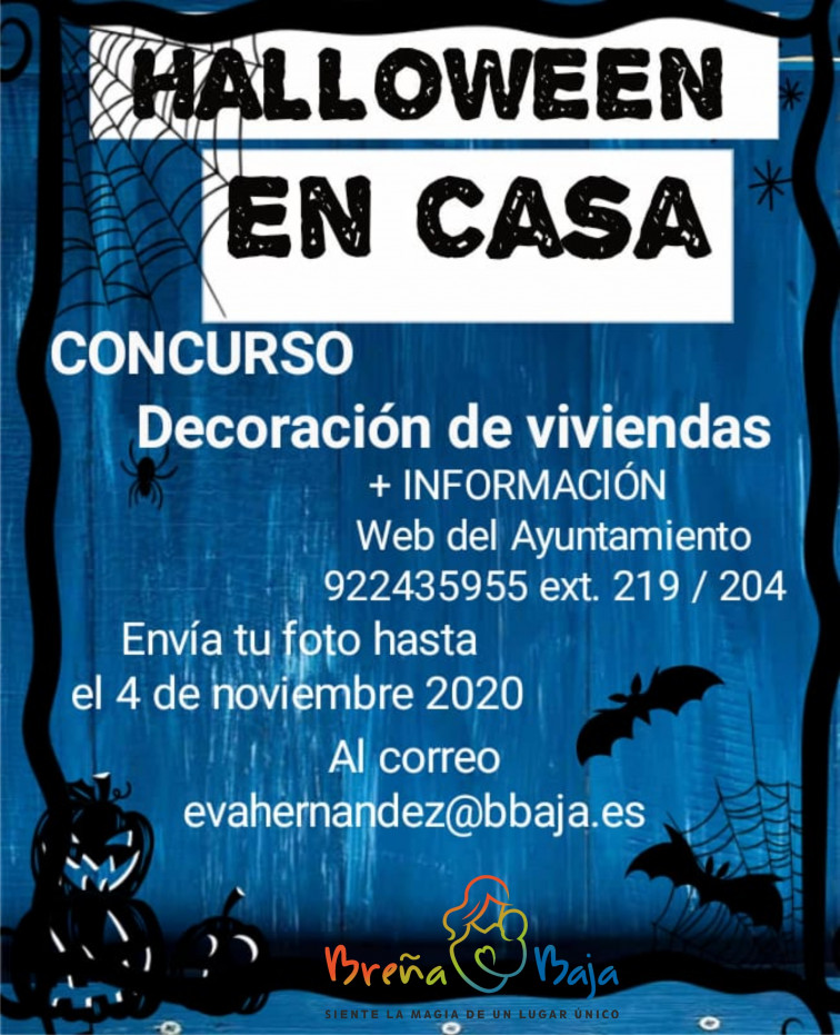 ConcursoCasaHalloween 20 Cartel