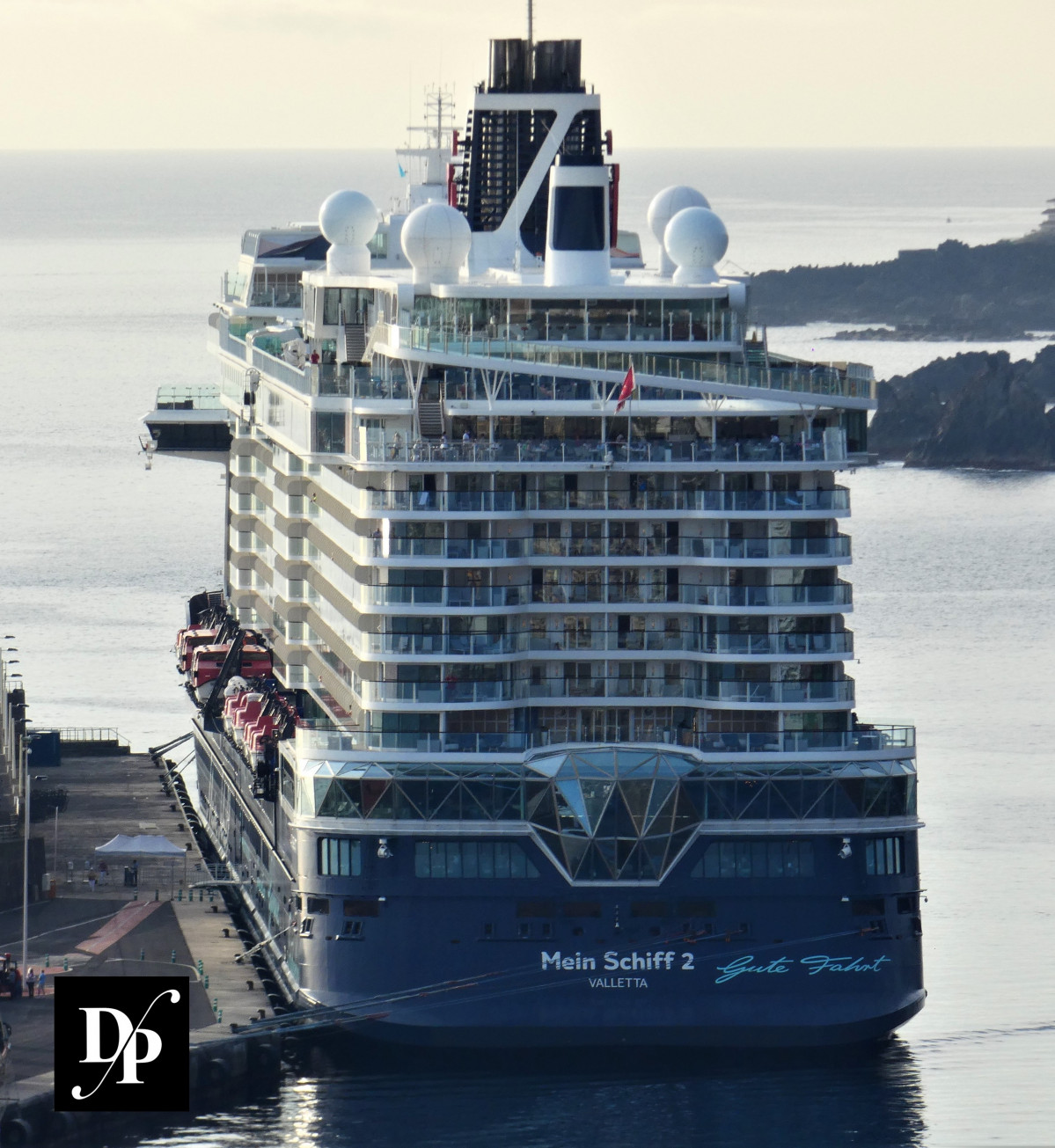 Llega A La Palma El Primer Crucero De La Temporada 21