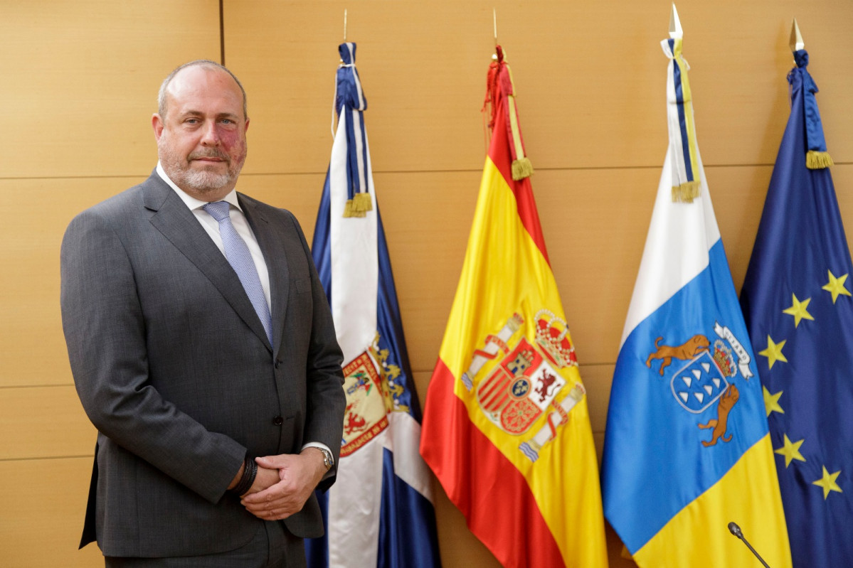 Enrique Arriaga, coordinador de Cs en Canarias