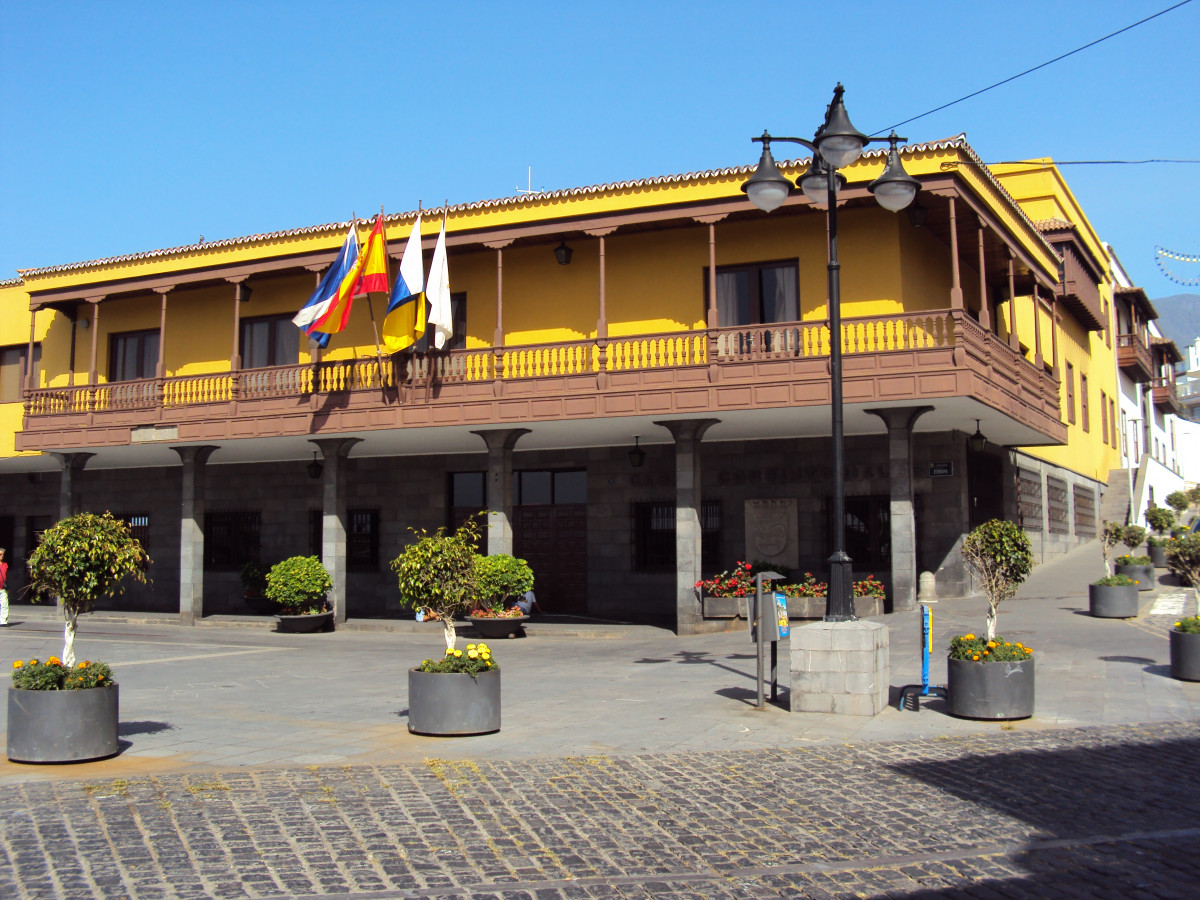 Ayuntamiento del Puerto de la Cruz
