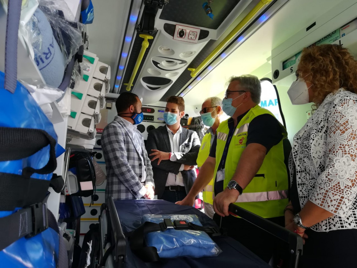 Ambulancia medicalizada de Santiago del Teide 4