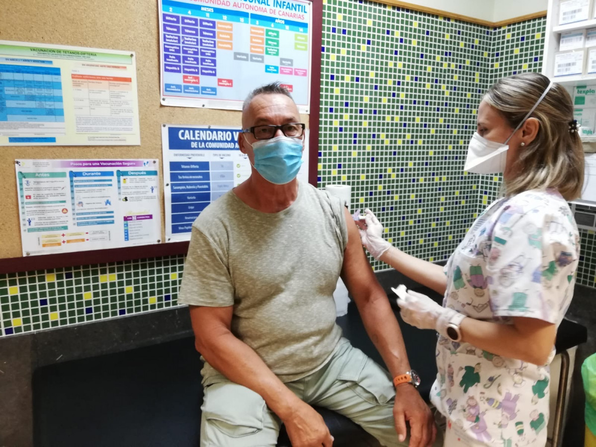 Imagen de la vacunación contra la gripe