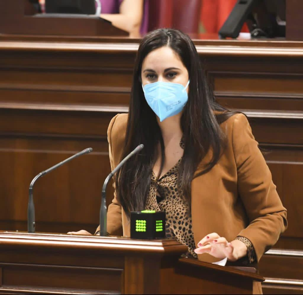 25112020 Vidina Espino (Cs) durante el pleno