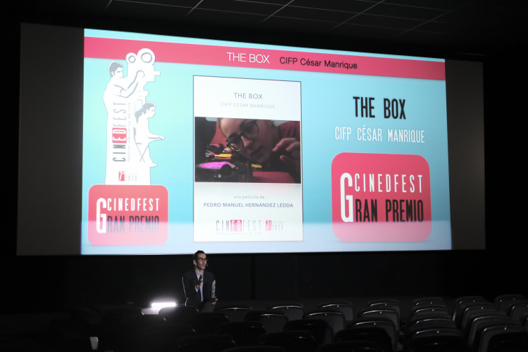 2.The Box. Gran Premio Cinedfest  7.