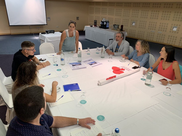 Reunión de trabajo ULL   Clúster de Enoturismo