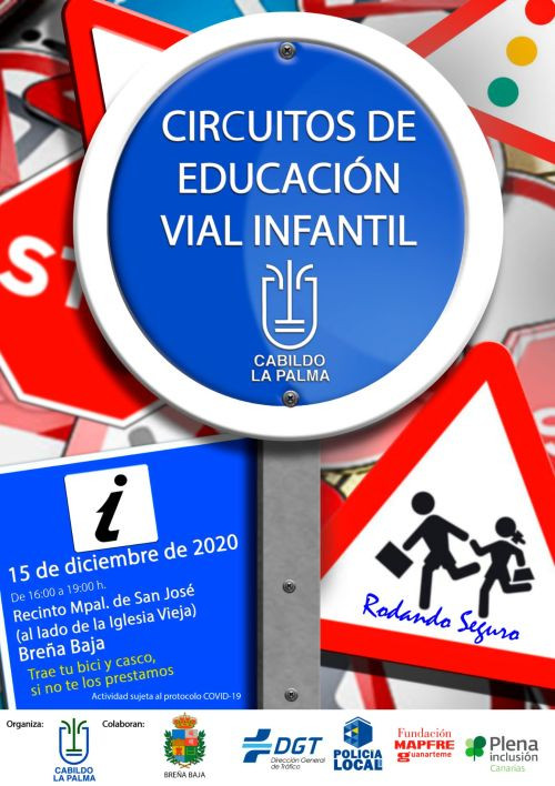 W EducacionVial 20 Circuito Cartel