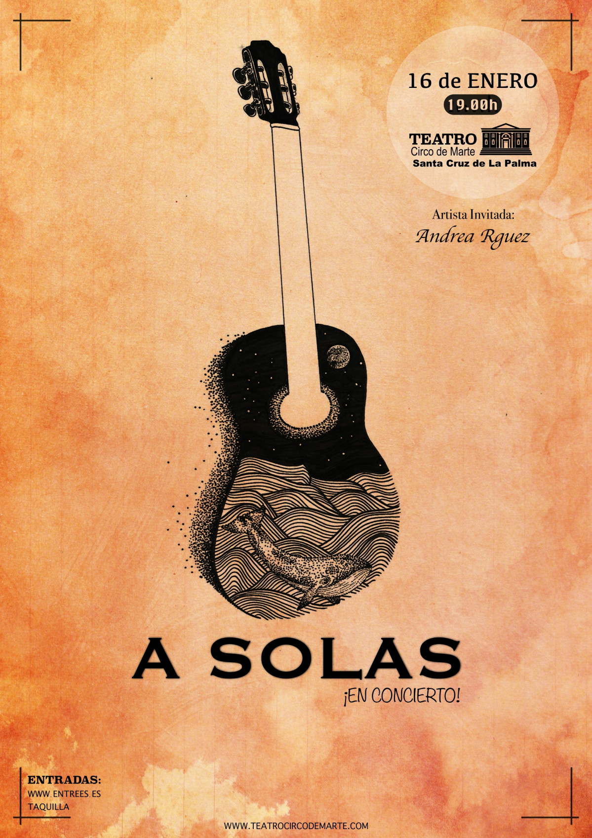 A Solas (Teatro Circo de Marte)