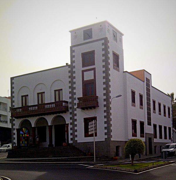 Tazacorte ayuntamiento Fotor