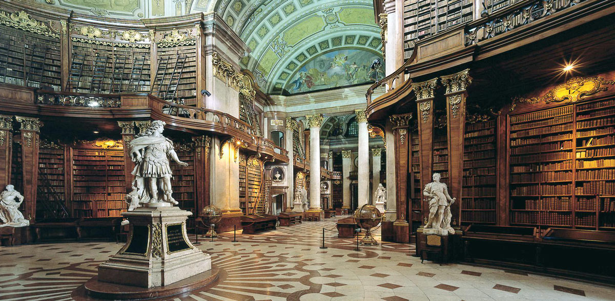 Biblioteca nacional austriaca