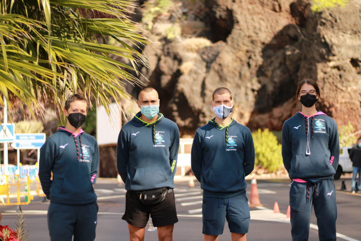 Marchadores del TenerifeCajaCanarias