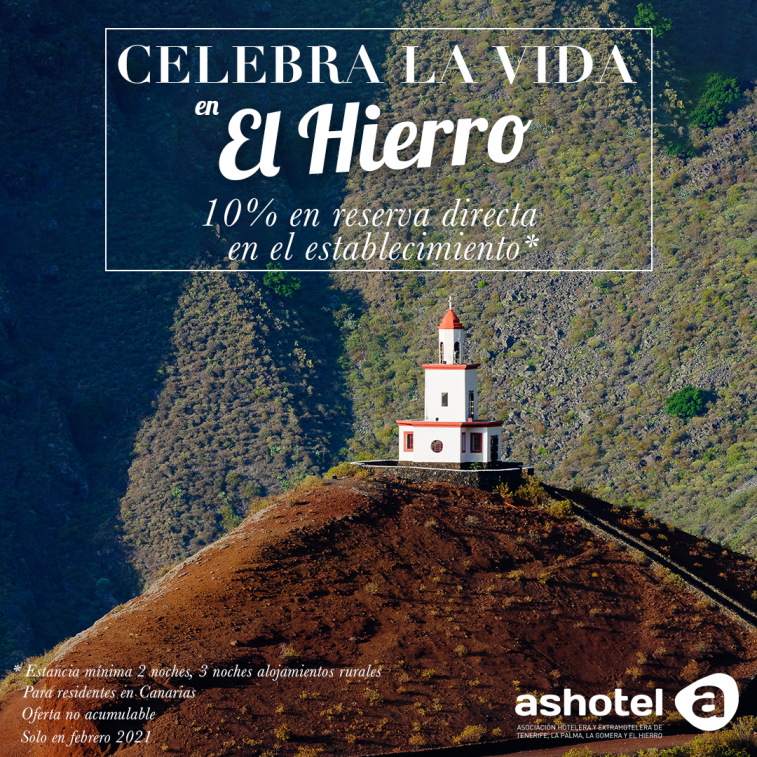 Ashotel celebra la vida El Hierro