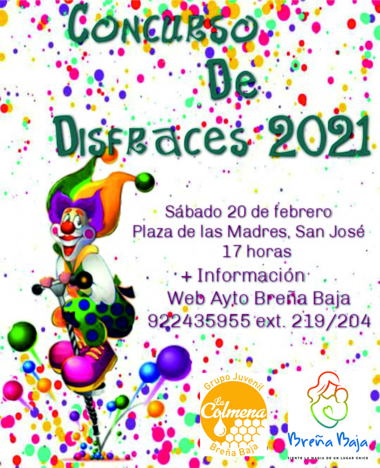 BB J 21 Disfraces Cartel