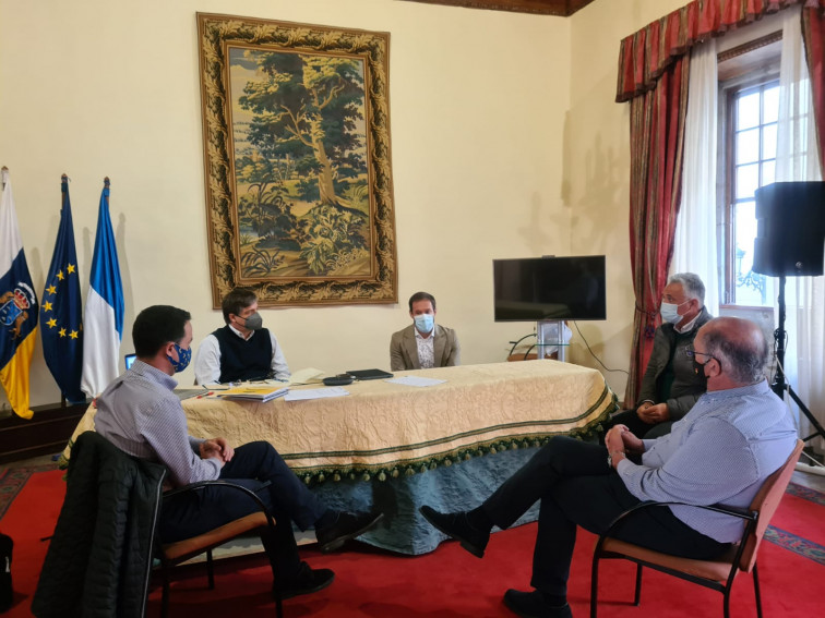 Reunión ASPROCAN y Cabildo de La Palma