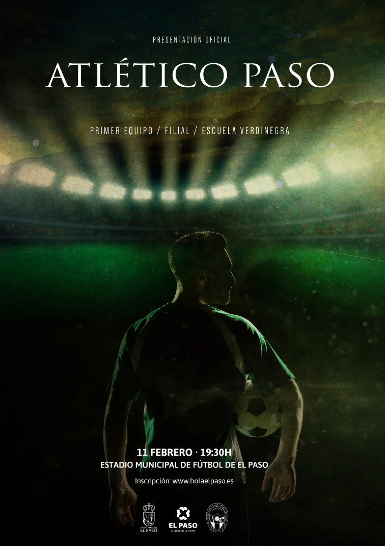 Cartel Presentacio´n Atle´tico Paso IMPRENTA