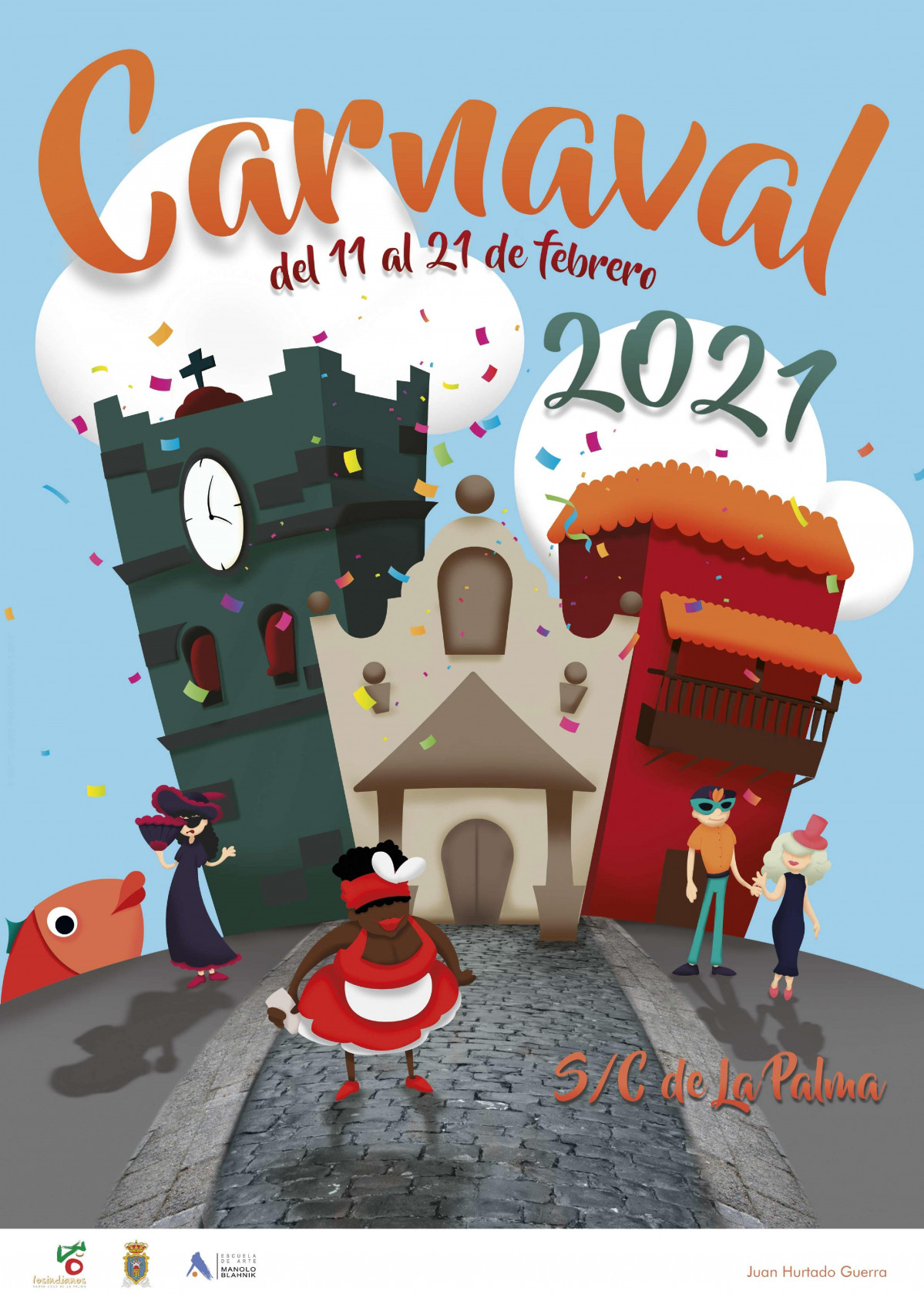 Cartel de Carnaval 2021 Juan Hurtado 1 (1)