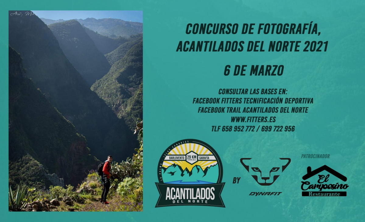 Cartel concurso fotografico 2021