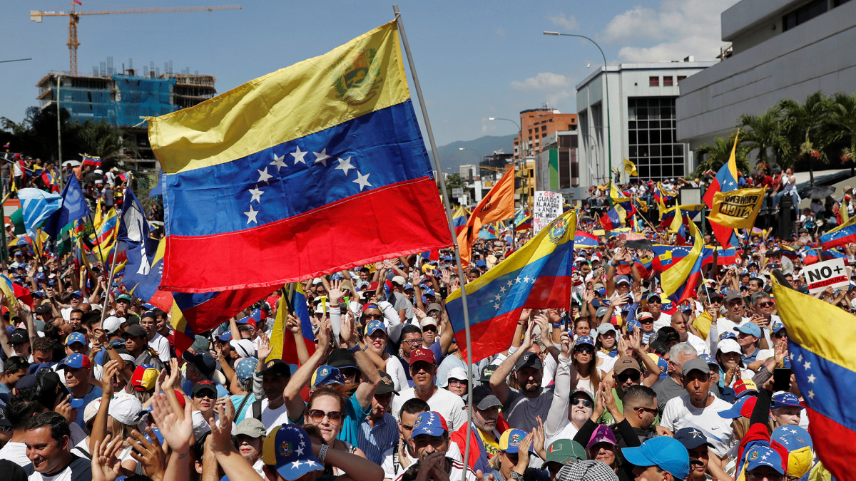 Marcha Venezuela 71