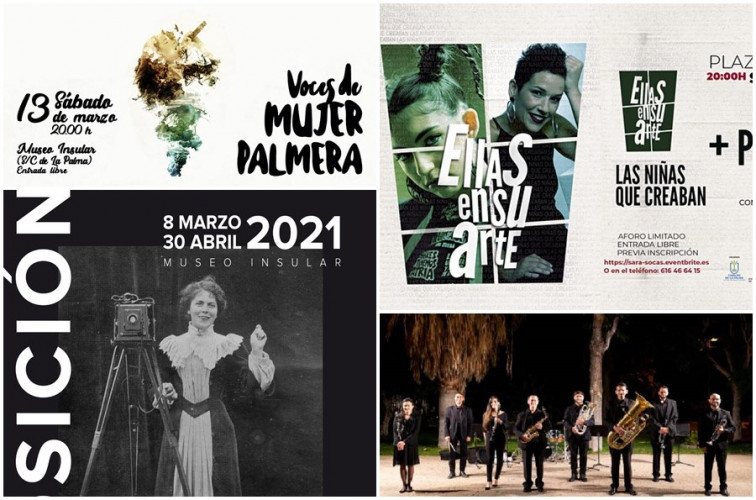 Agenda cultural marzo