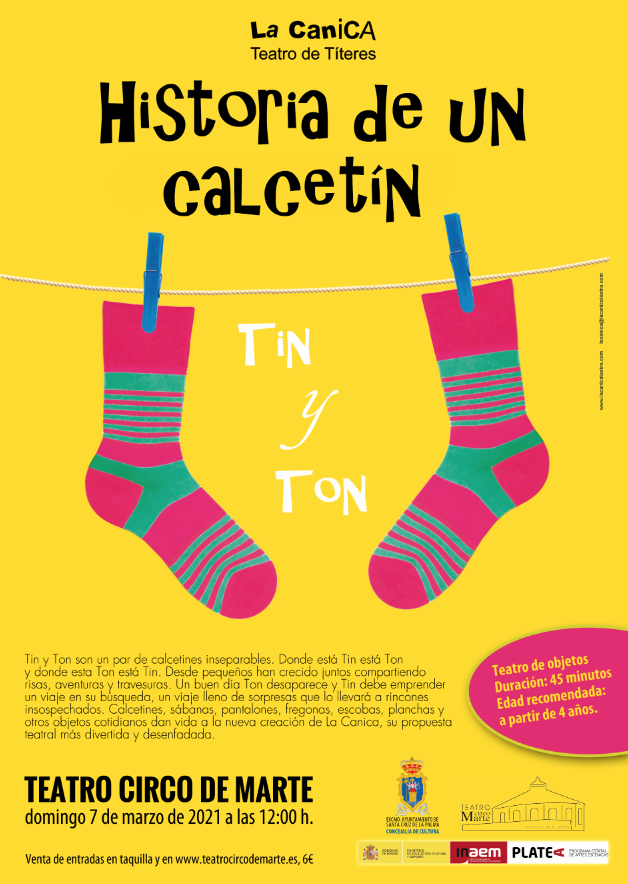 Cartel calcetín