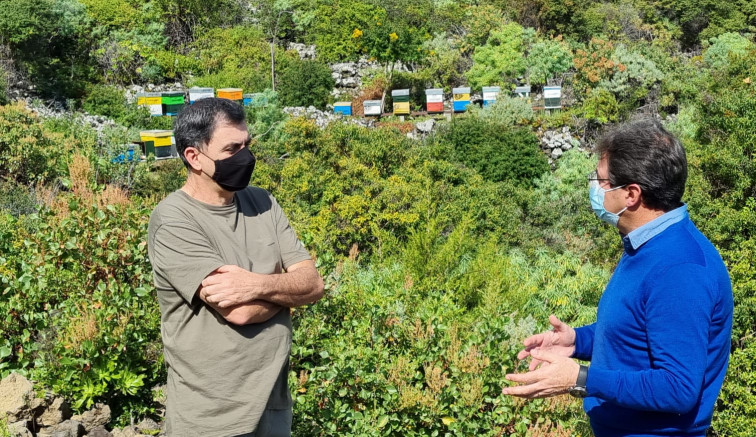 Sinergias Apicultores y Agricultores