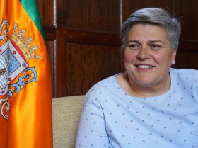 Noelia García Leal alcaldesa LosLlanosdeAridane