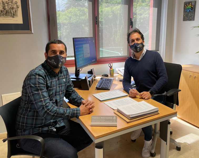 Fran Martín y Borja Pérez Breña BAja