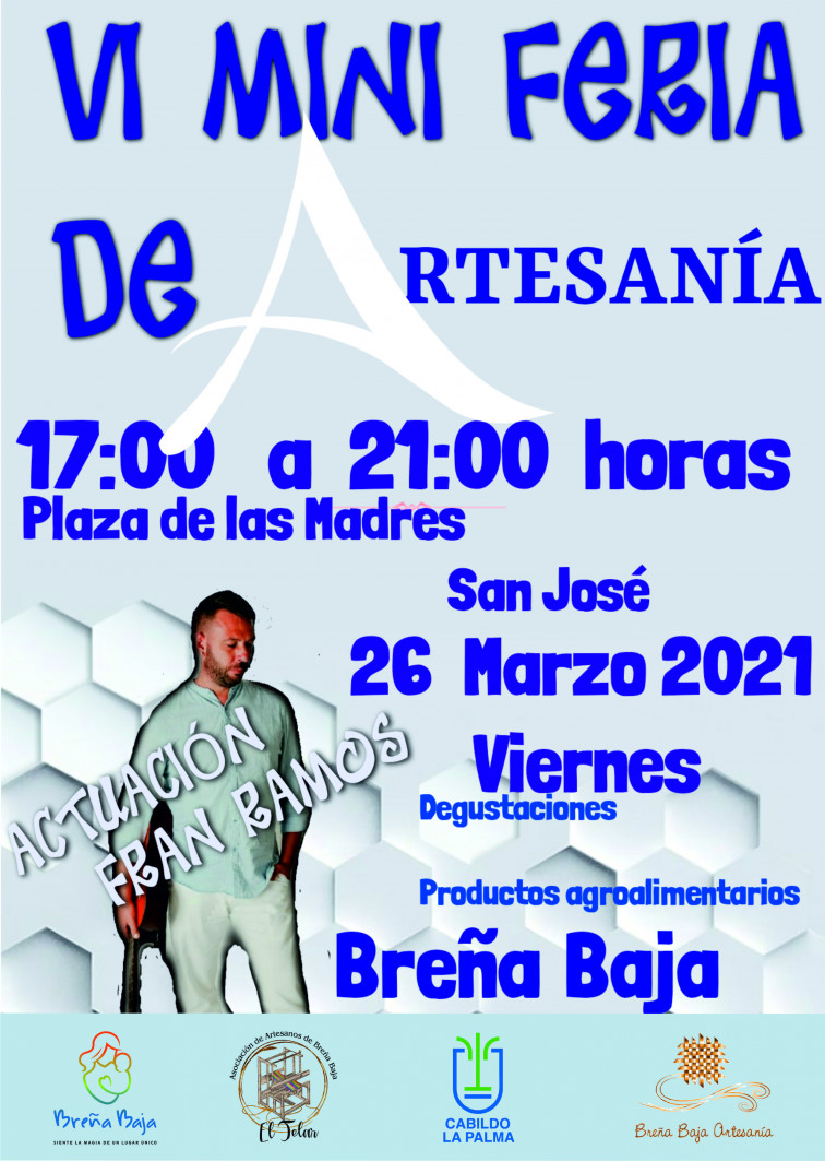 MiniFeria 21 Marzo Cartel