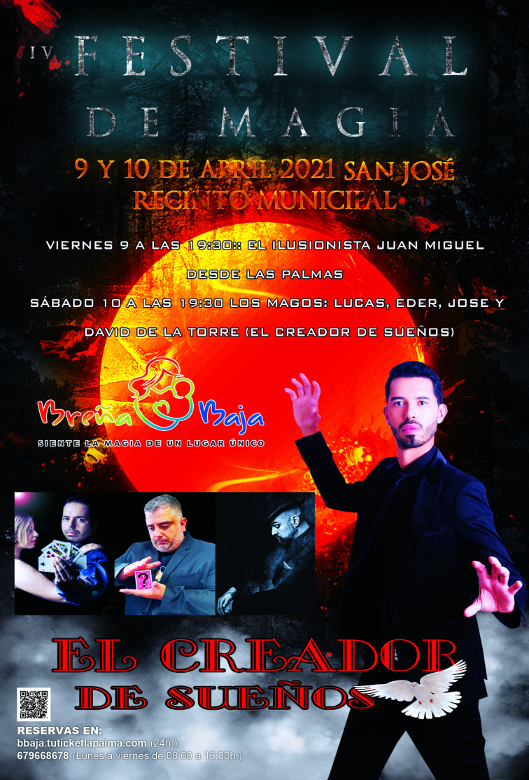 David Magia Festival 21 Cartel