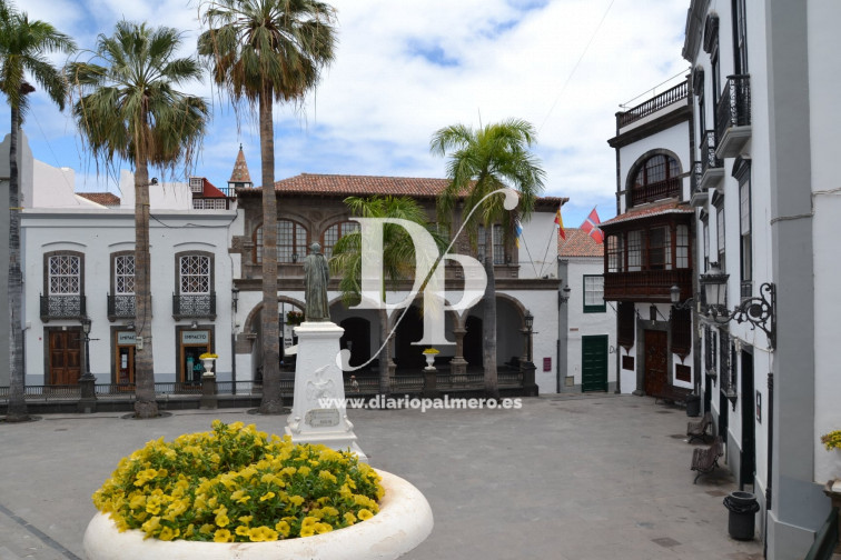 Ayuntamiento Santa cruz de La Palma