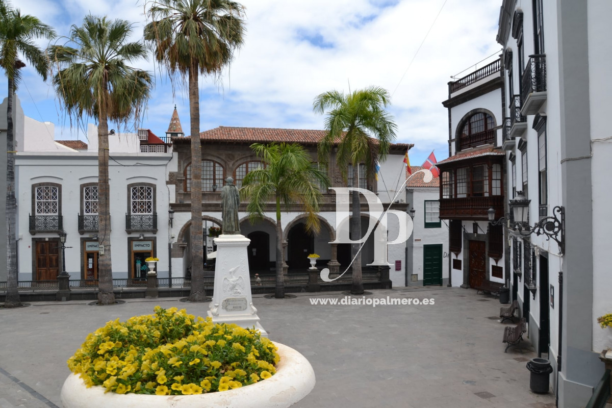 Ayuntamiento Santa cruz de La Palma