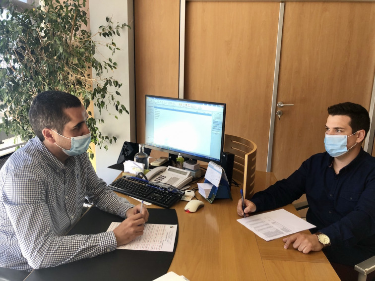 Borja Pérez y Abel Pérez PResupuesto 2020
