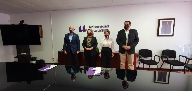 Firma convenio con la ULL