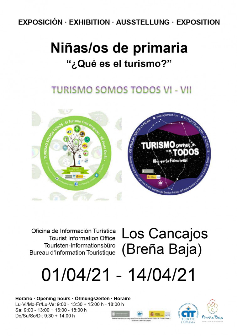 OIT 21 Exposición TurismoSomosTodos Cartel